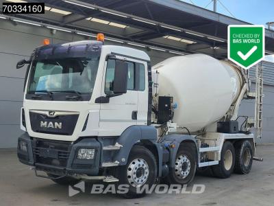 Man TGS 32.420 TGS 8X4 Schwing 9m3 mixer steelsuspension Automatic Euro 6 vendida por BAS World B.V.