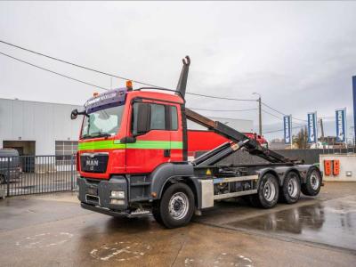 Man TGS 35.400 BL - AJK vendida por Braem NV