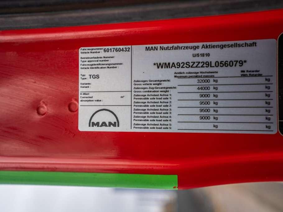 Man TGS 35.400 BL - AJK Foto 22