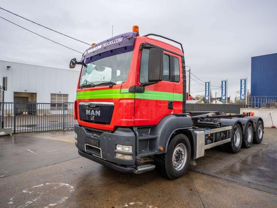 Man TGS 35.400 BL - AJK Foto 8