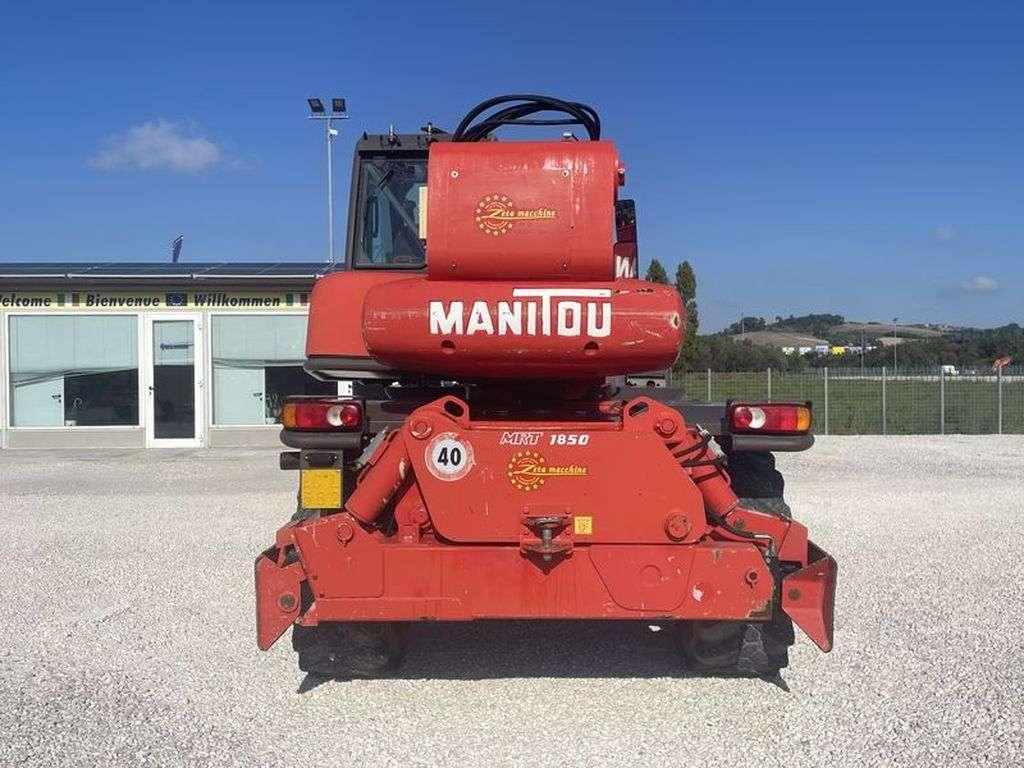 Manitou MRT 1850 Foto 5