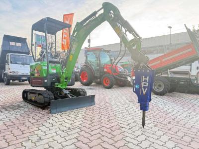 Gior 20 Evo.5 CON MARTELLO VISTARINI VHX90S - CARRO ALLARGABILE - MOTORE KUBOTA vendida por Giordano Srl