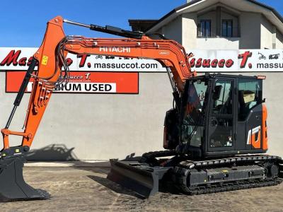 Hitachi ZX95US-7 vendida por Massucco T. Srl
