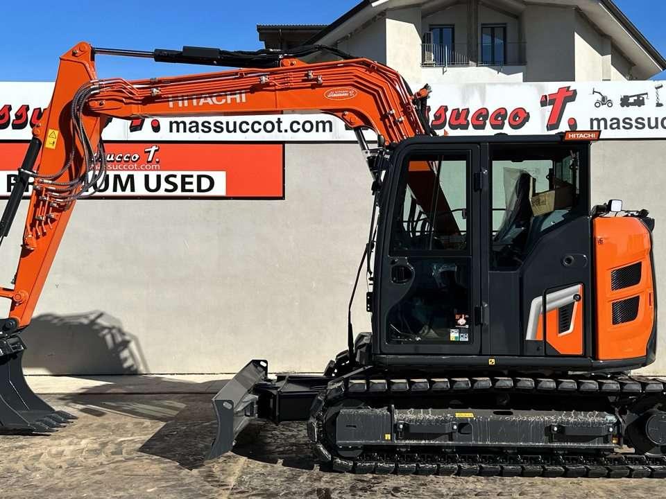 Hitachi ZX95US-7 Foto 2