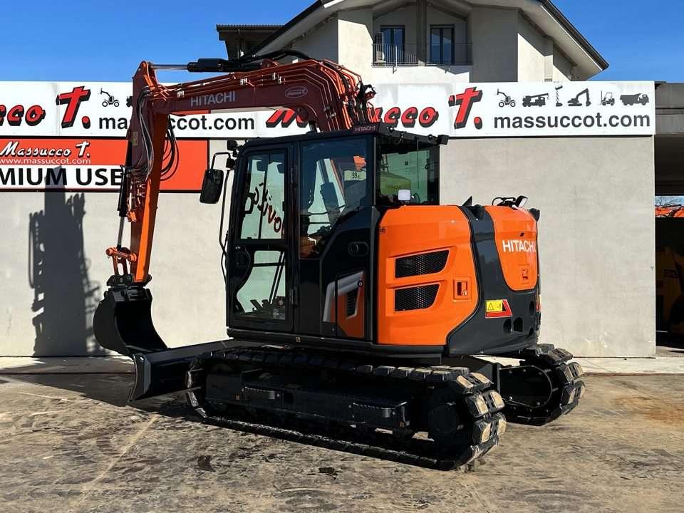 Hitachi ZX95US-7 Foto 3