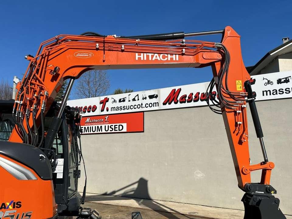 Hitachi ZX95US-7 Foto 5