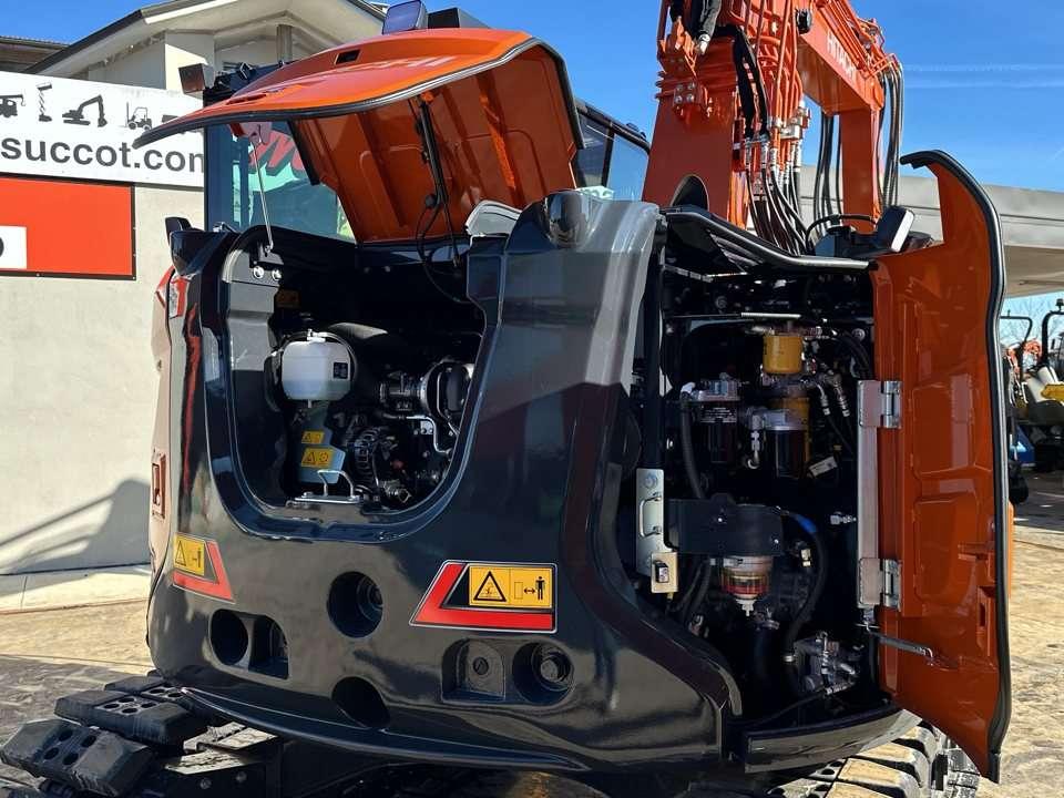 Hitachi ZX95US-7 Foto 8
