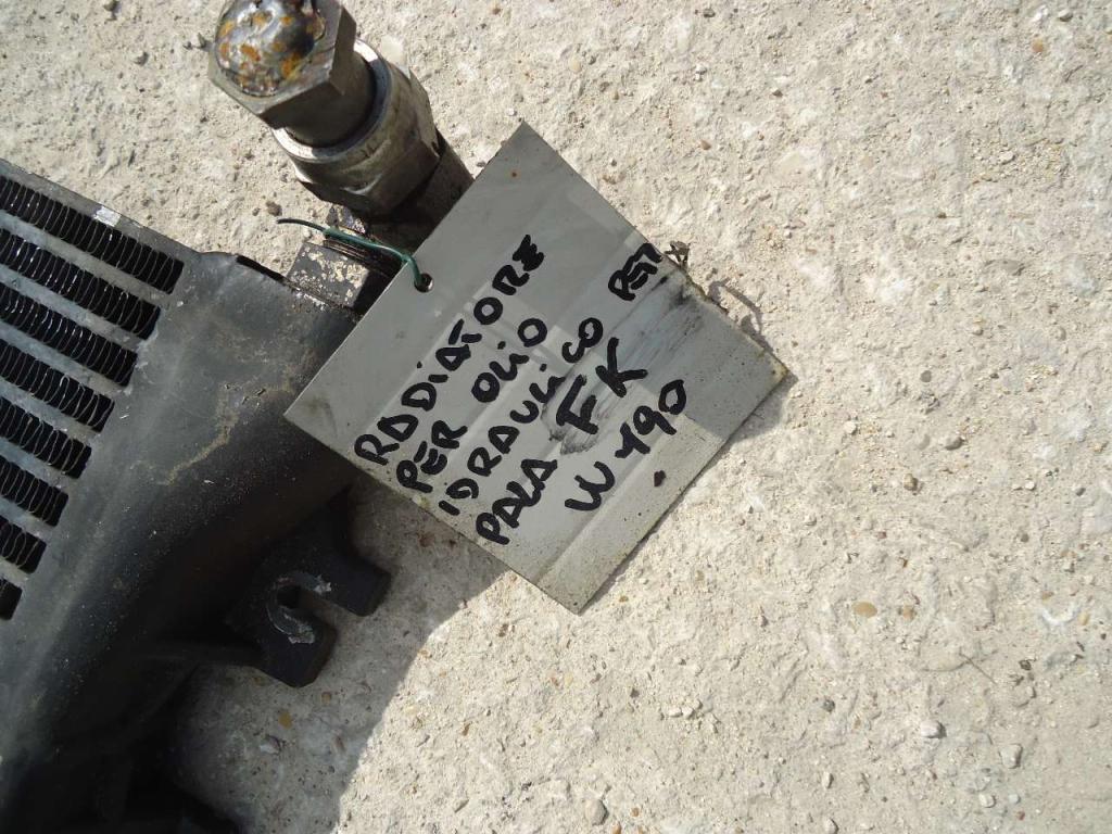 Enfriador de aceite hidráulico para Fiat Kobelco W190 Foto 4