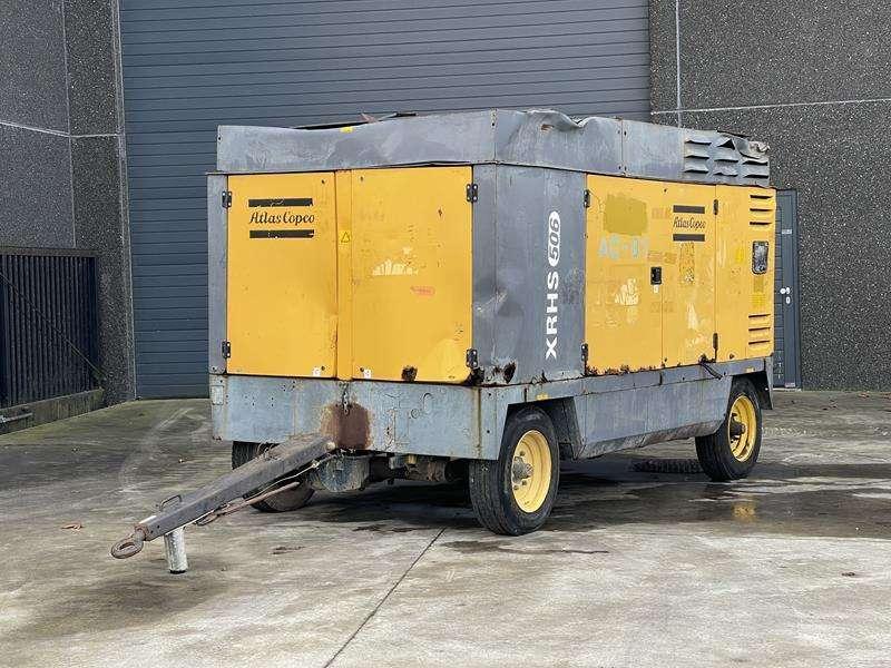 Atlas Copco XRHS 506 CD Foto 1