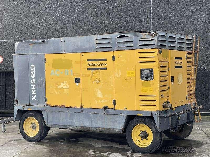 Atlas Copco XRHS 506 CD Foto 3