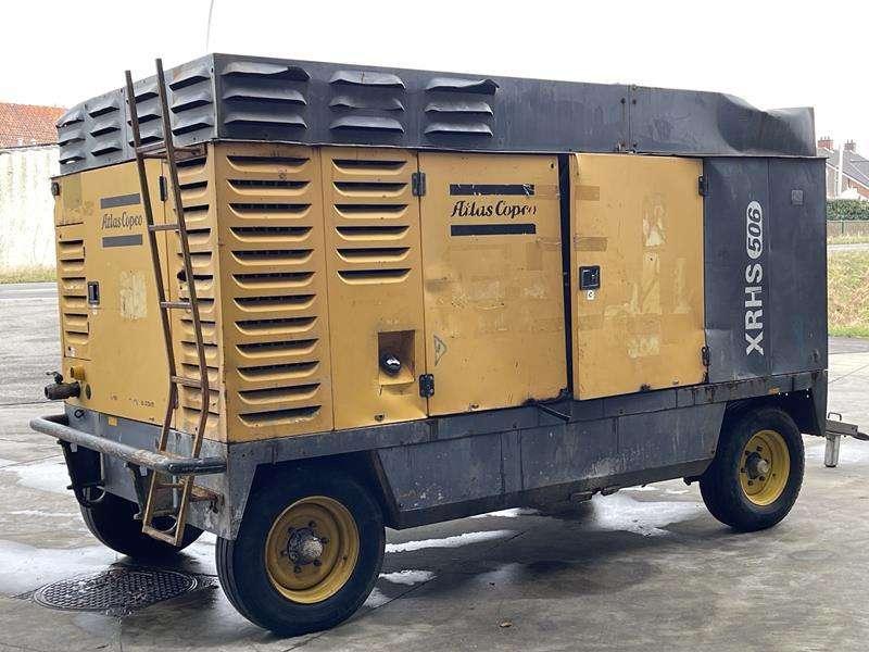 Atlas Copco XRHS 506 CD Foto 5