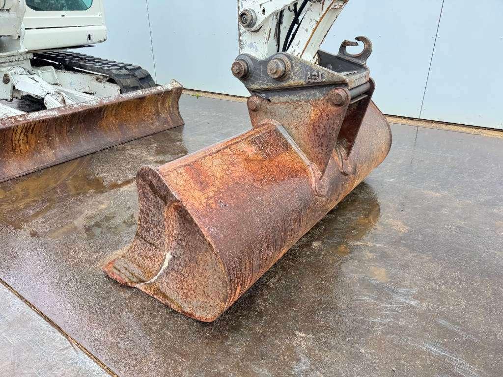 Mecalac 10MCR - Many extra attachments! Auto Lube Foto 18