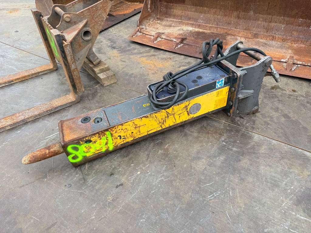 Mecalac 10MCR - Many extra attachments! Auto Lube Foto 21