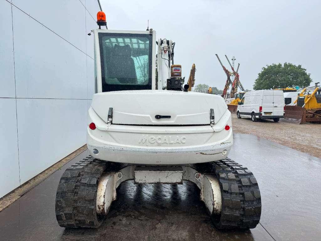 Mecalac 10MCR - Many extra attachments! Auto Lube Foto 6