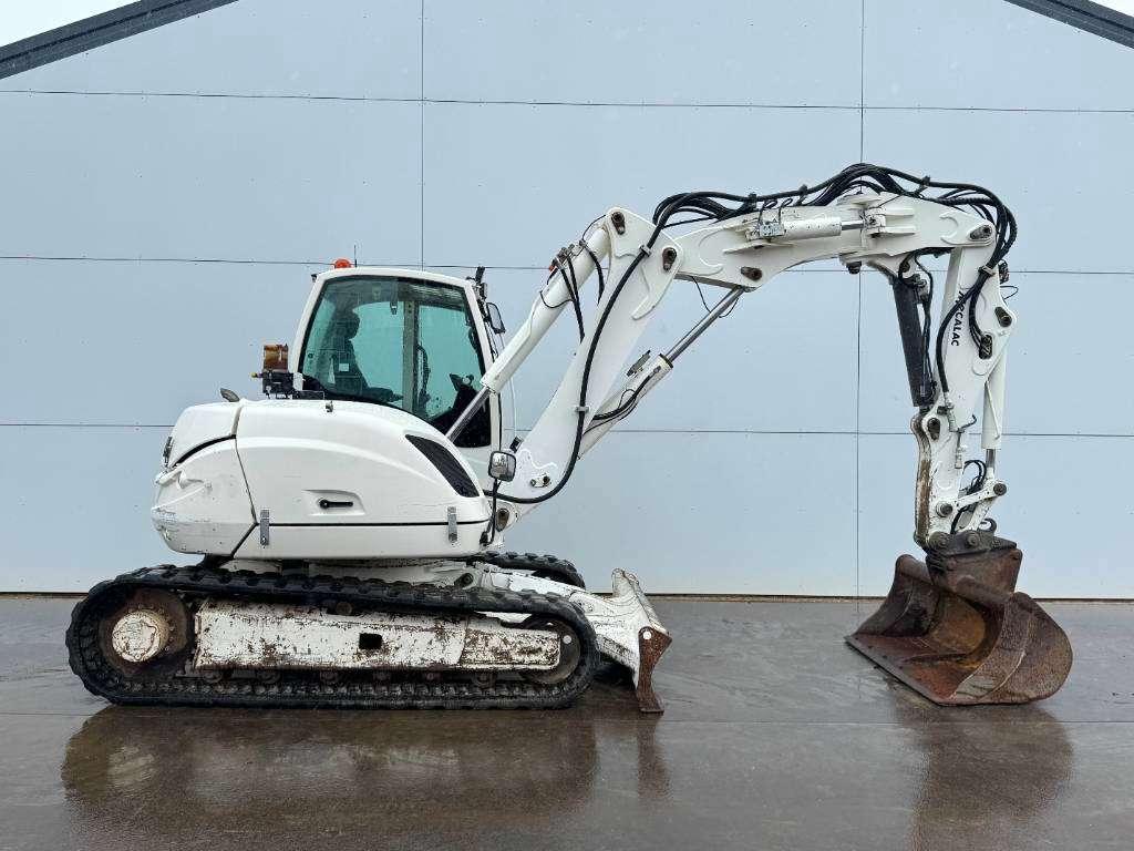 Mecalac 10MCR - Many extra attachments! Auto Lube Foto 8