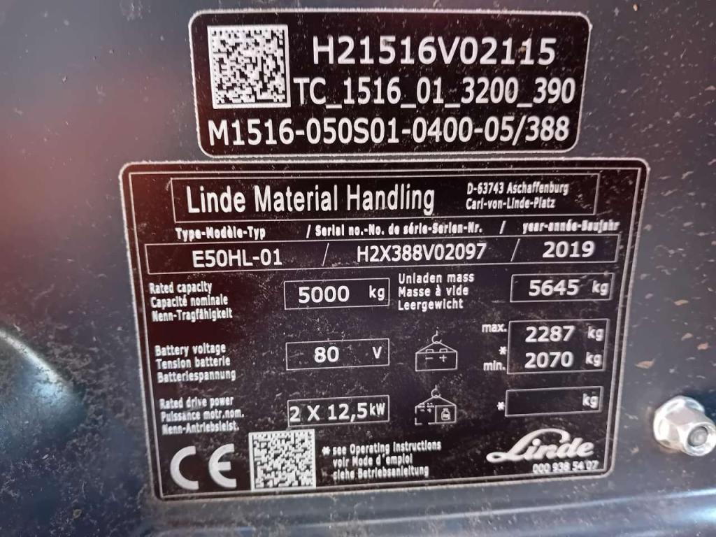 Linde E50HL-01 Foto 5