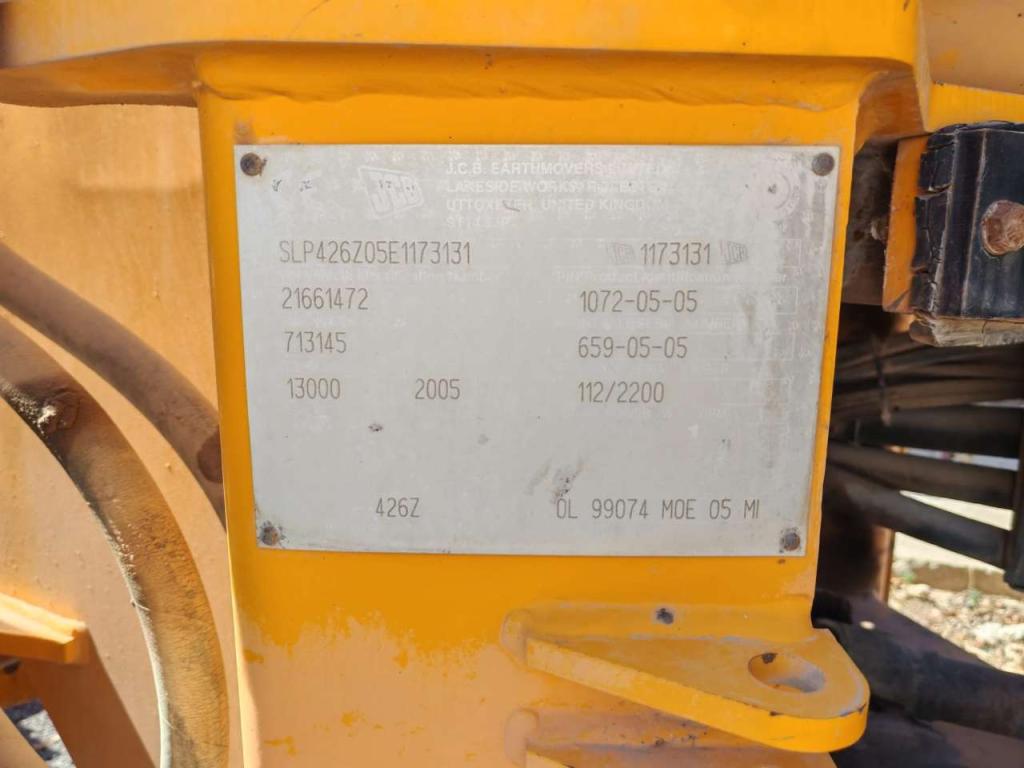 JCB 426ZX Foto 4