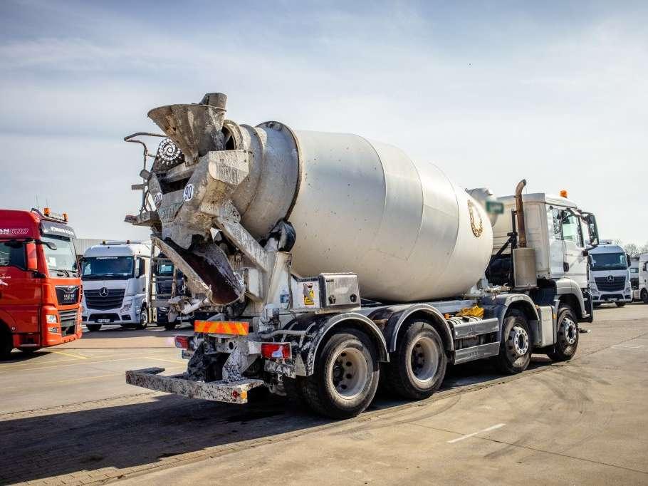 Man TGS 36.360BB+MIXER 9M³ Foto 3