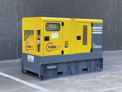 Atlas Copco QAS 60 vendida por Machinery Resale