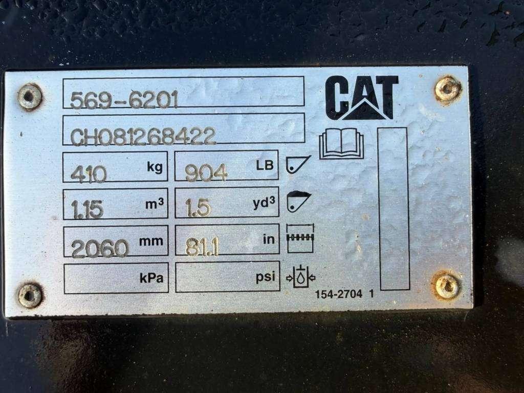 Caterpillar 906 / 908 - ISO / Lundberg / Volvo Foto 9