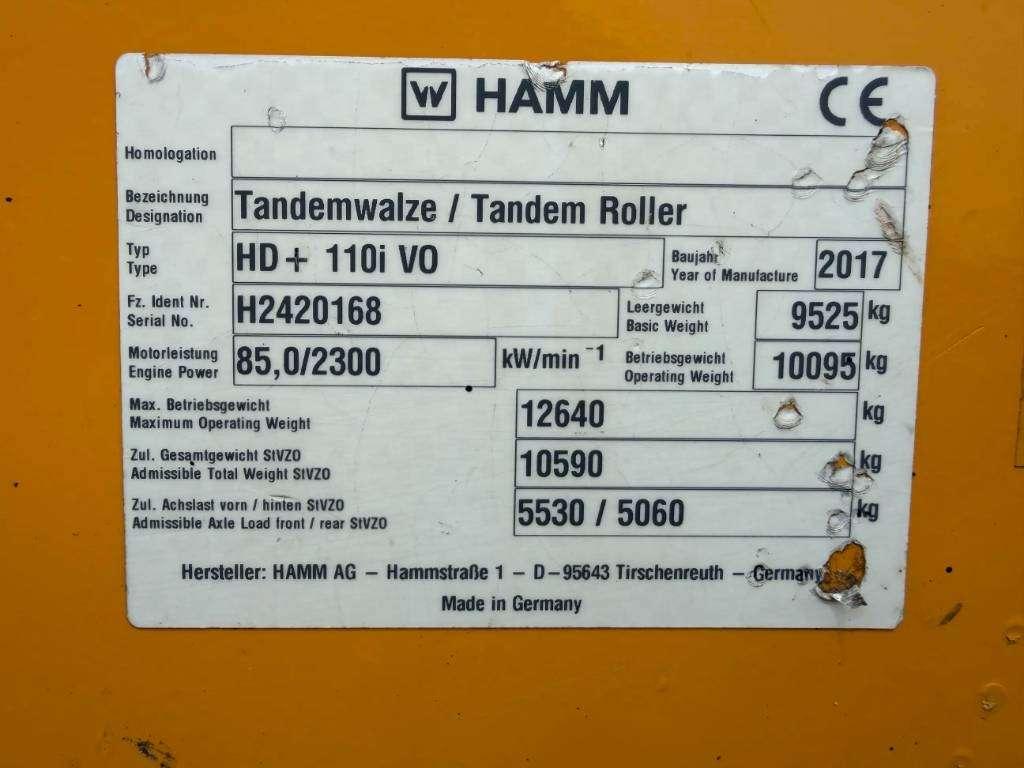 Hamm HD+ 110I VO Foto 7