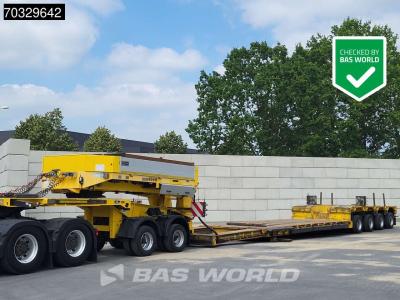 Goldhofer STZ-VL4-52/80A Extendable Dolly vendida por BAS World B.V.
