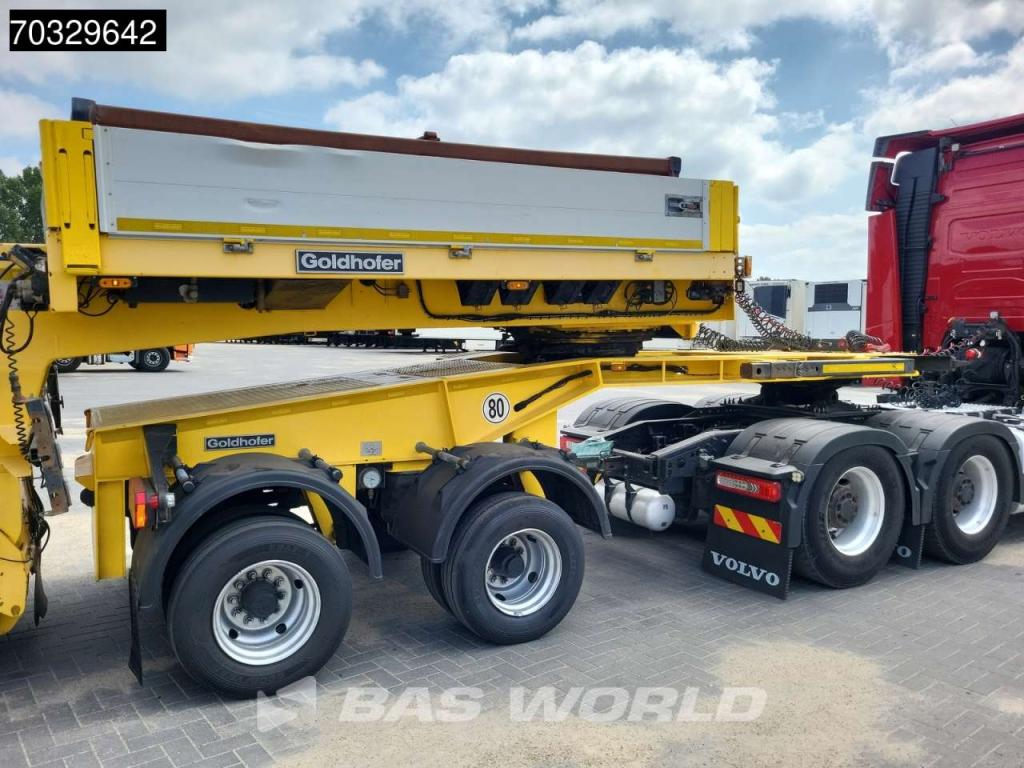 Goldhofer STZ-VL4-52/80A Extendable Dolly Foto 13