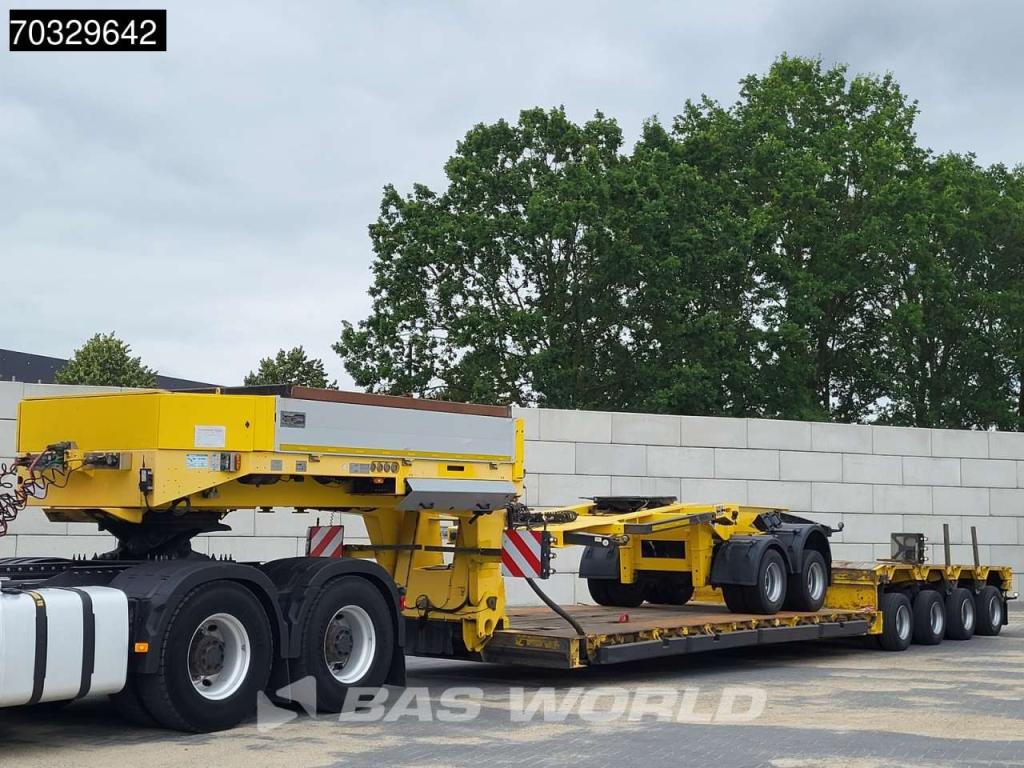 Goldhofer STZ-VL4-52/80A Extendable Dolly Foto 3