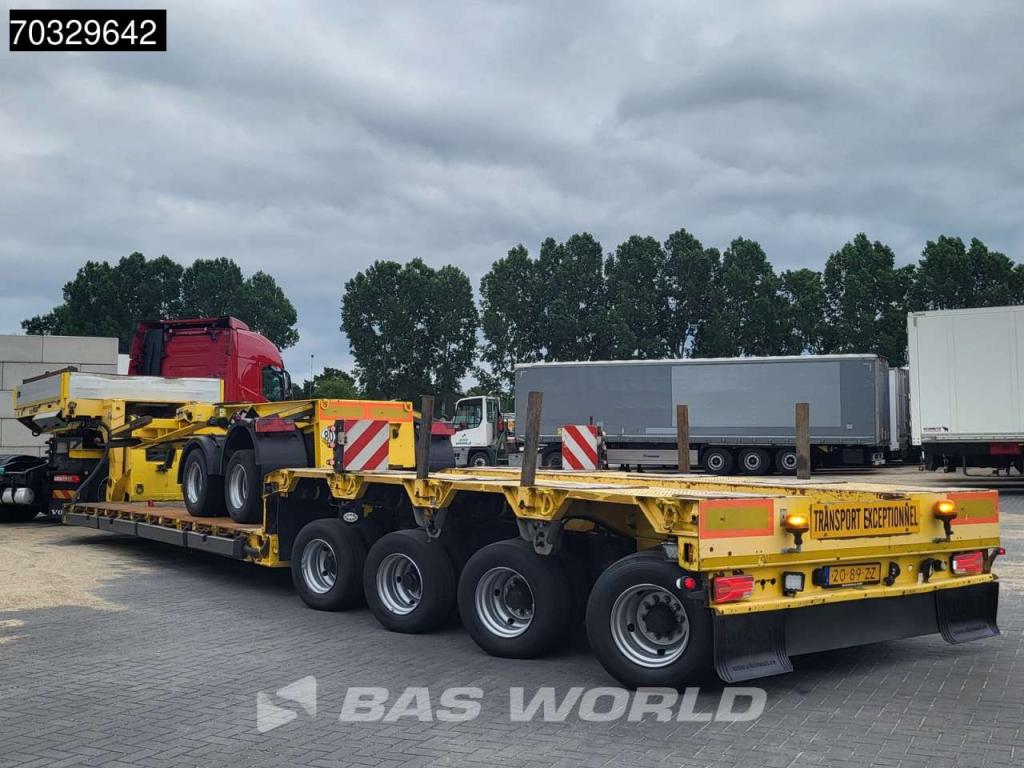 Goldhofer STZ-VL4-52/80A Extendable Dolly Foto 5