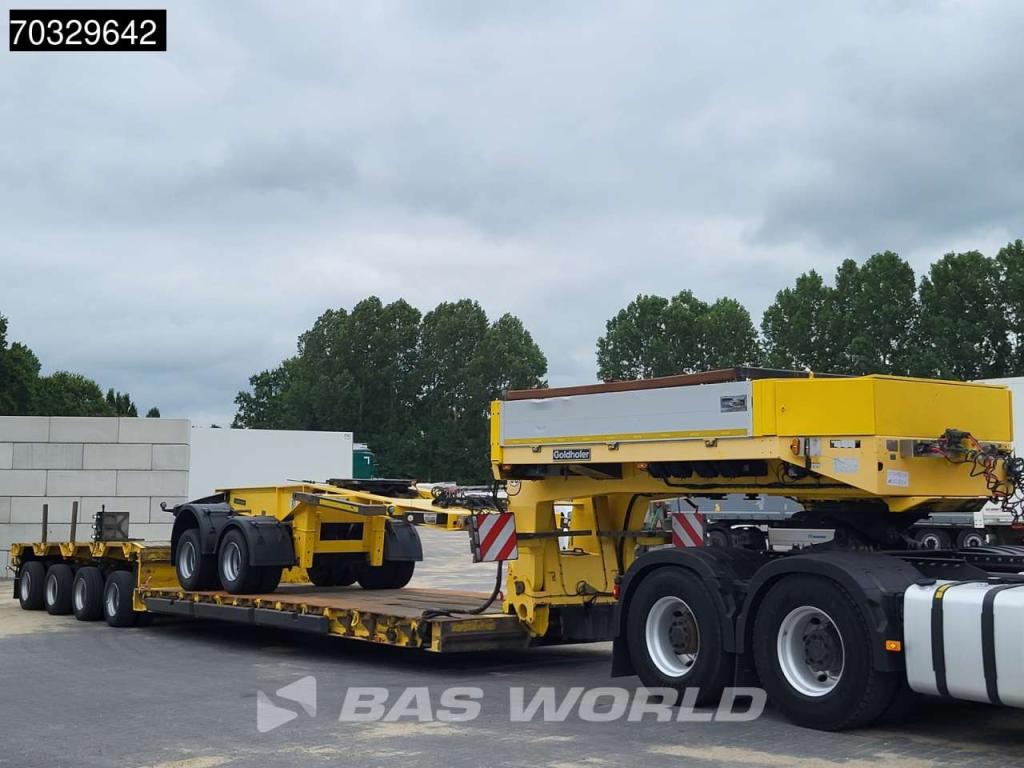 Goldhofer STZ-VL4-52/80A Extendable Dolly Foto 6
