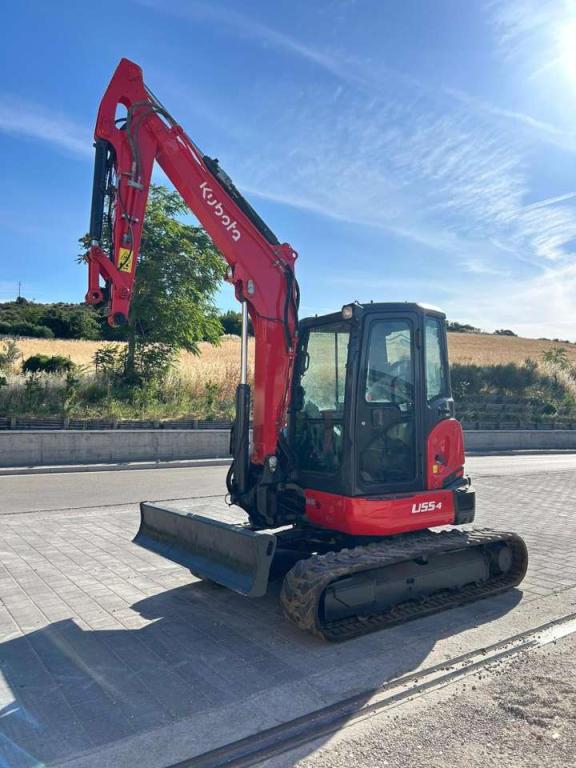 Kubota U55-4 Foto 1