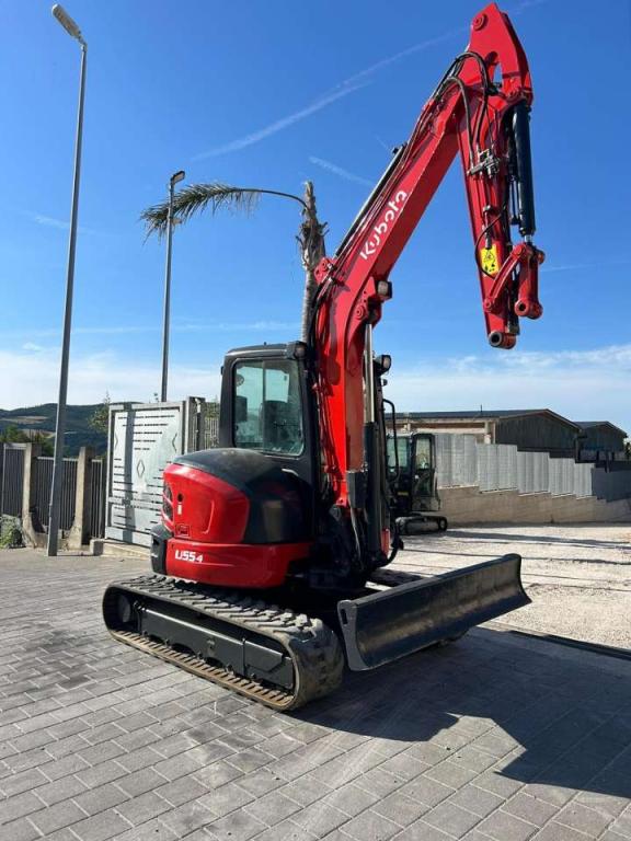 Kubota U55-4 Foto 2