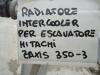 Radiador intercooler para Hitachi ZAXIS 350-3 Foto 2 thumbnail