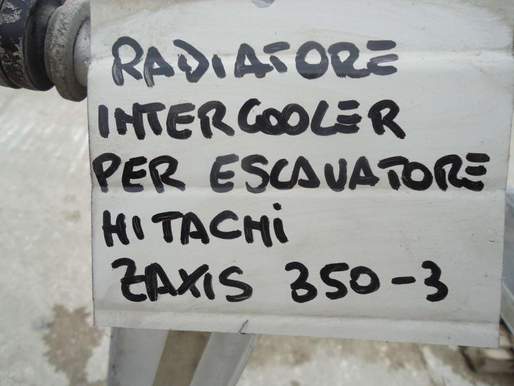 Radiador intercooler para Hitachi ZAXIS 350-3 Foto 2