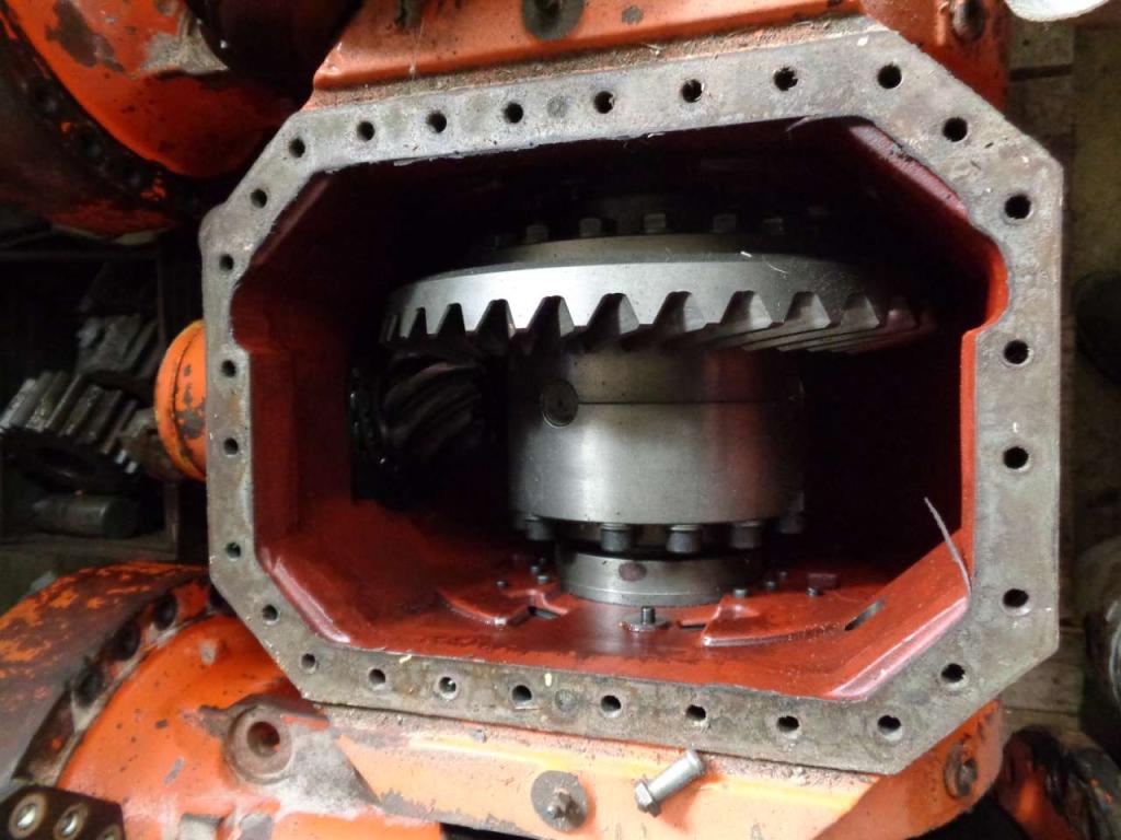 Par cónico para Fiat Hitachi W 190 Foto 1