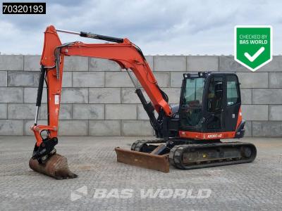 Kubota KX080-4 A/C vendida por BAS World B.V.