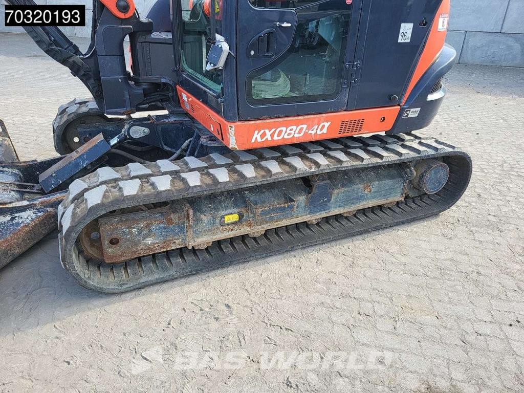 Kubota KX080-4 A/C Foto 17