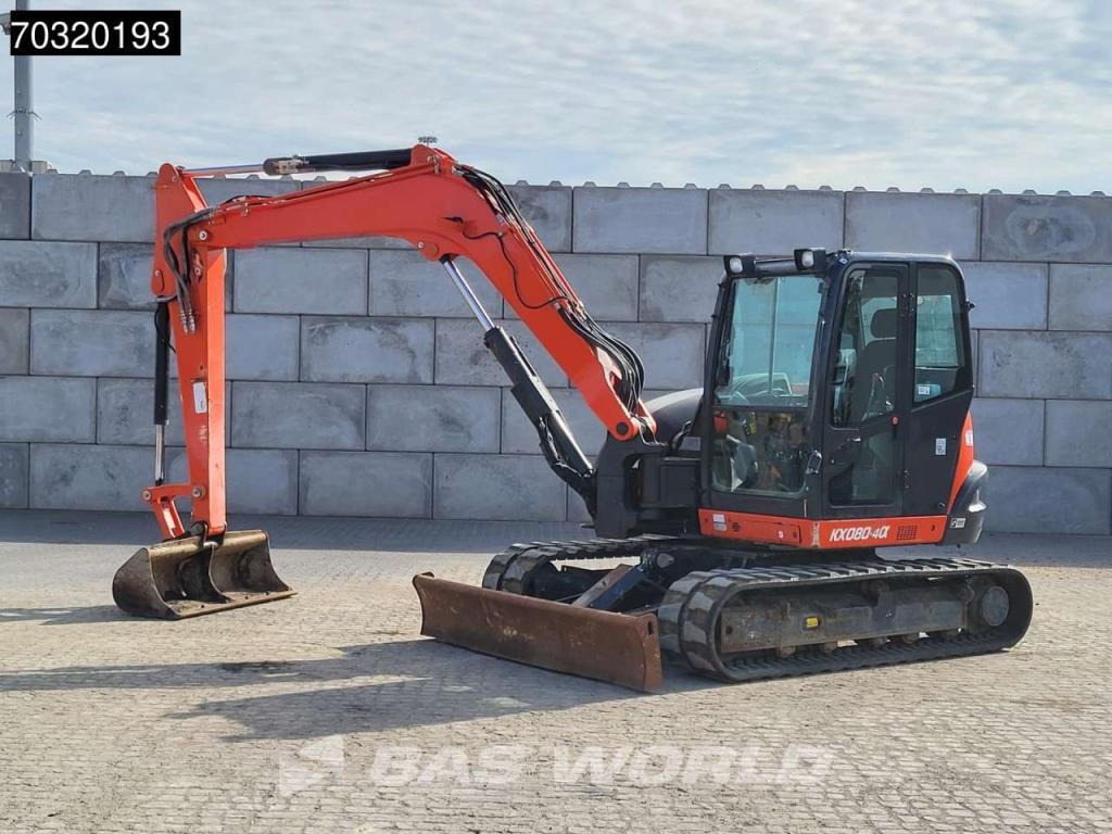 Kubota KX080-4 A/C Foto 2