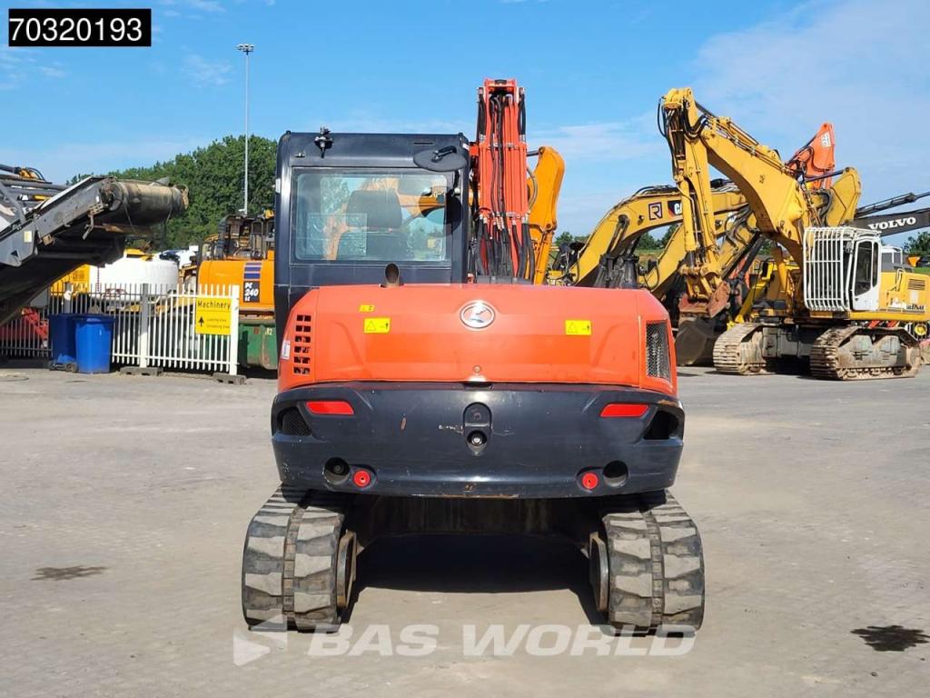 Kubota KX080-4 A/C Foto 5