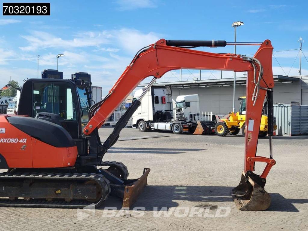 Kubota KX080-4 A/C Foto 6