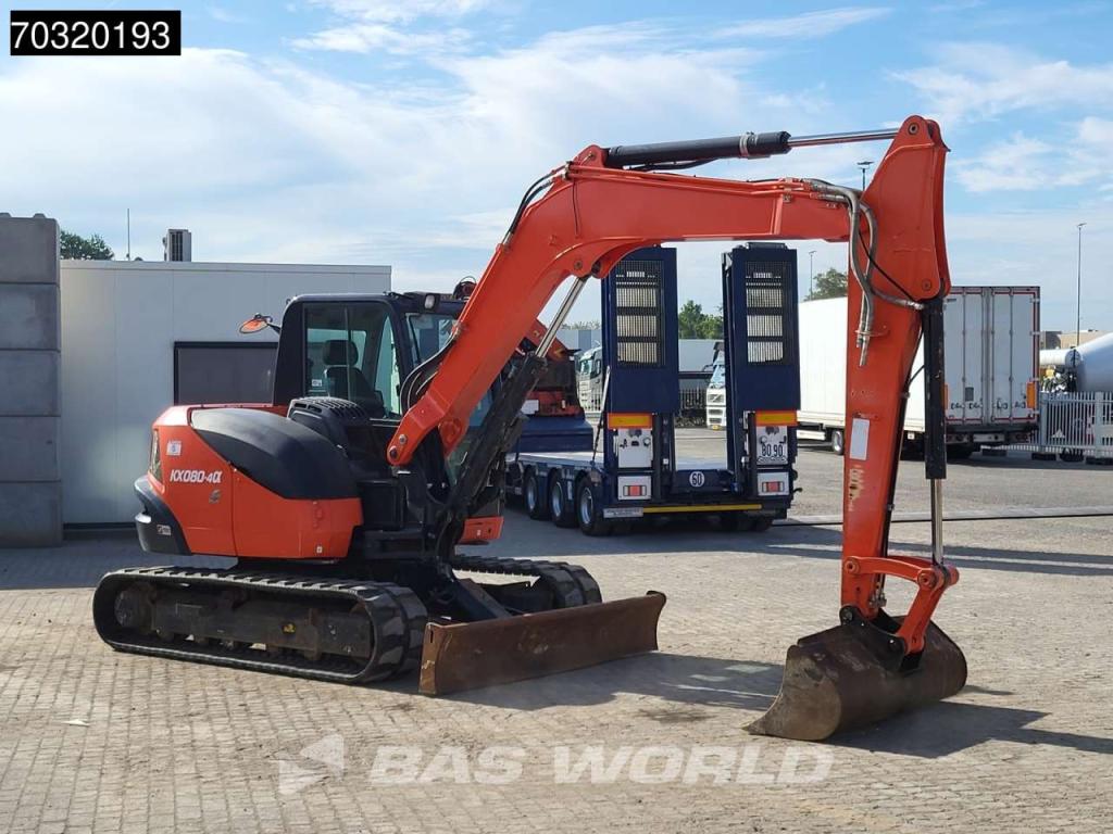 Kubota KX080-4 A/C Foto 7