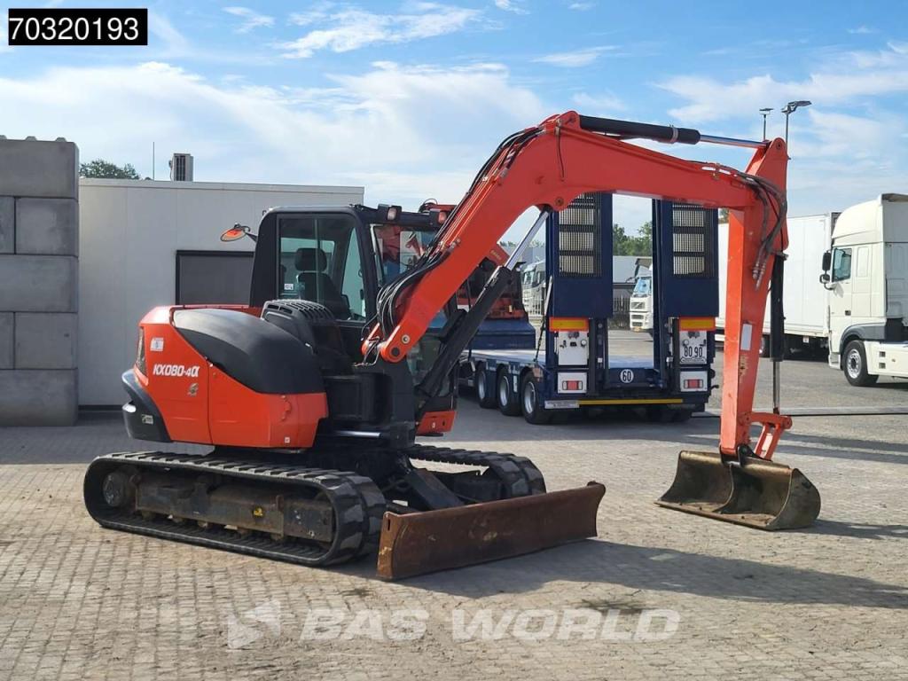Kubota KX080-4 A/C Foto 9