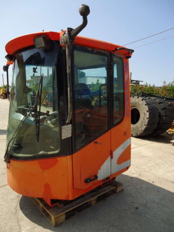 Cabina para Fiat Kobelco/Fiat Hitachi W170/W190/W230/W270 Foto 1