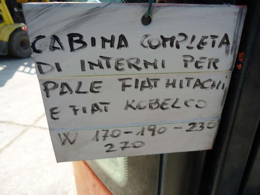 Cabina para Fiat Kobelco/Fiat Hitachi W170/W190/W230/W270 Foto 10