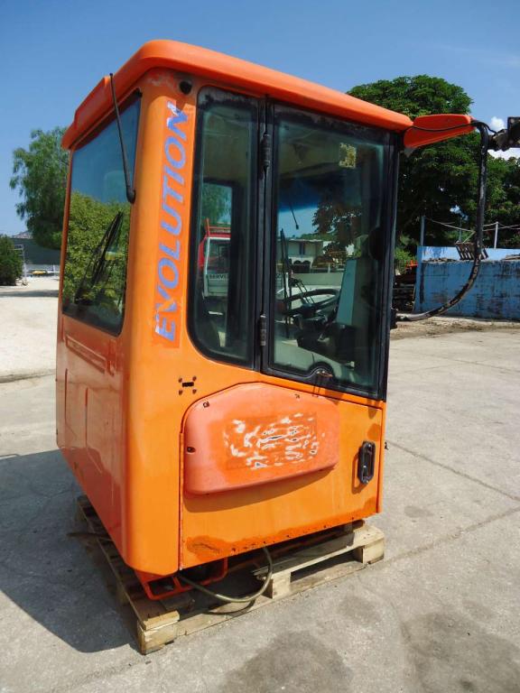 Cabina para Fiat Kobelco/Fiat Hitachi W170/W190/W230/W270 Foto 4