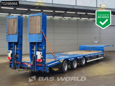 Broshuis 3ASD-18-30/0 Lift + Steering Axle Hydraulic Ramps vendida por BAS World B.V.