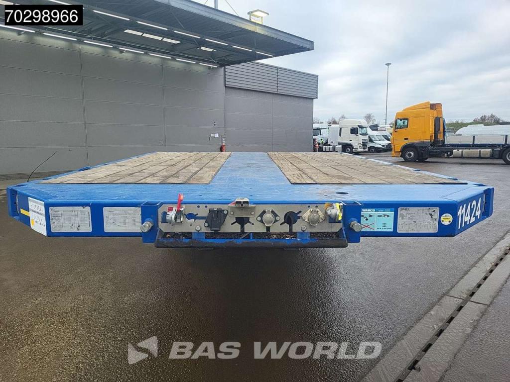 Broshuis 3ASD-18-30/0 Lift + Steering Axle Hydraulic Ramps Foto 13