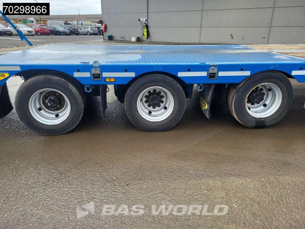 Broshuis 3ASD-18-30/0 Lift + Steering Axle Hydraulic Ramps Foto 14