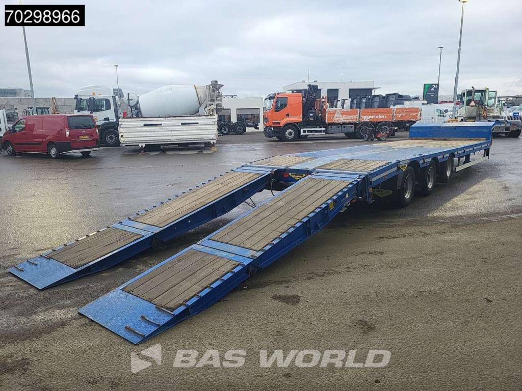 Broshuis 3ASD-18-30/0 Lift + Steering Axle Hydraulic Ramps Foto 8