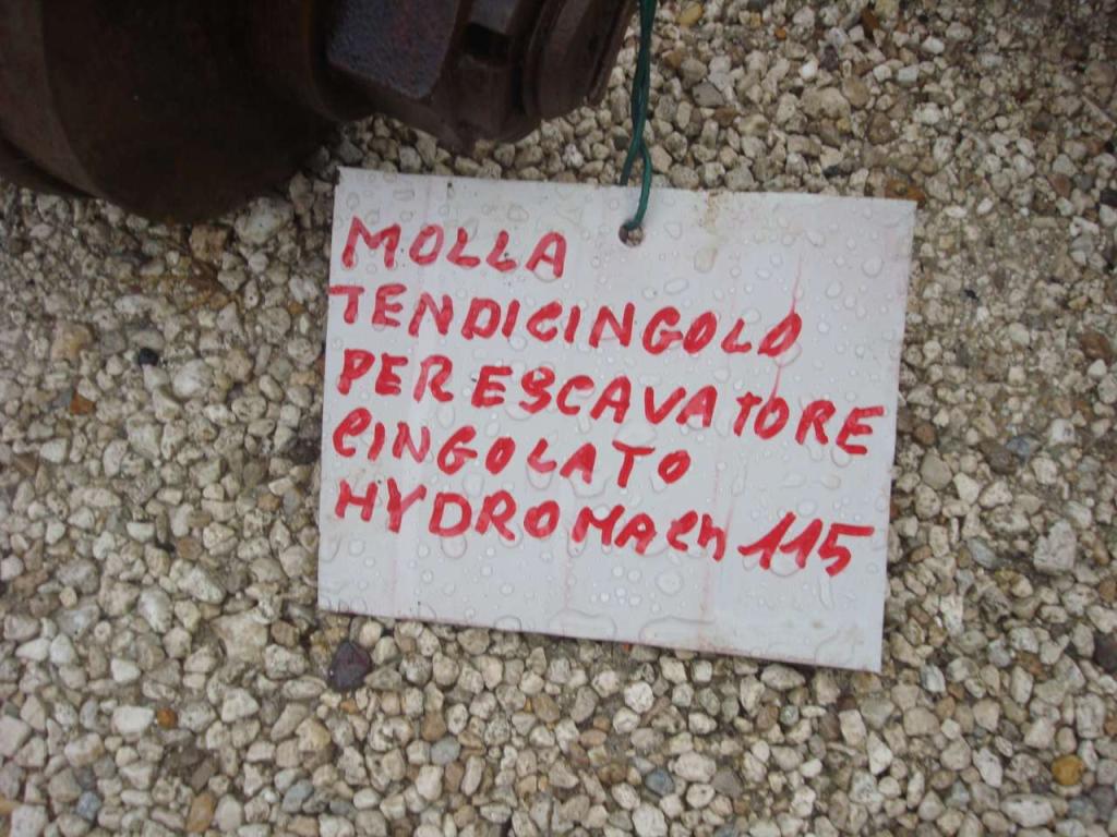 Ajustador de pista para Hydromac H 115 Turbo Foto 3
